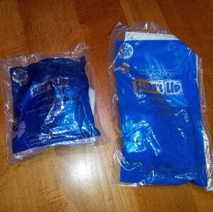 McDonald's Surfs Up toys Reggie Spun n Surf and Lani with Surfboard